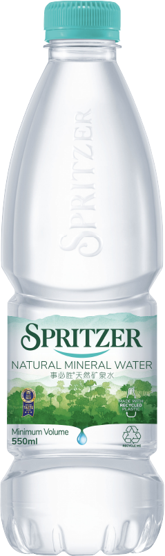 Spritzer Natural Mineral Water