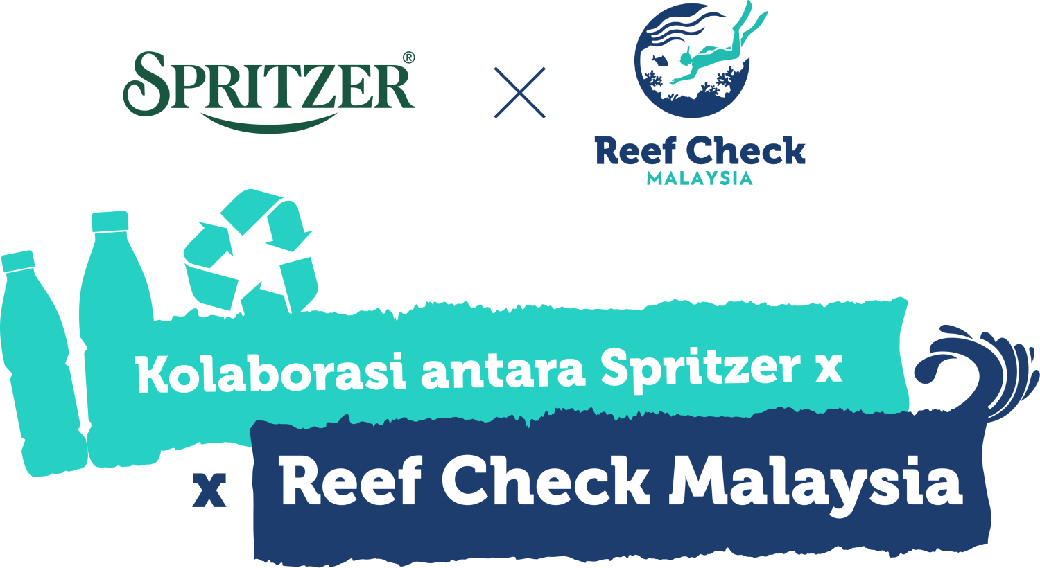 Collaboration between Spritzer x Reef Check Malaysia