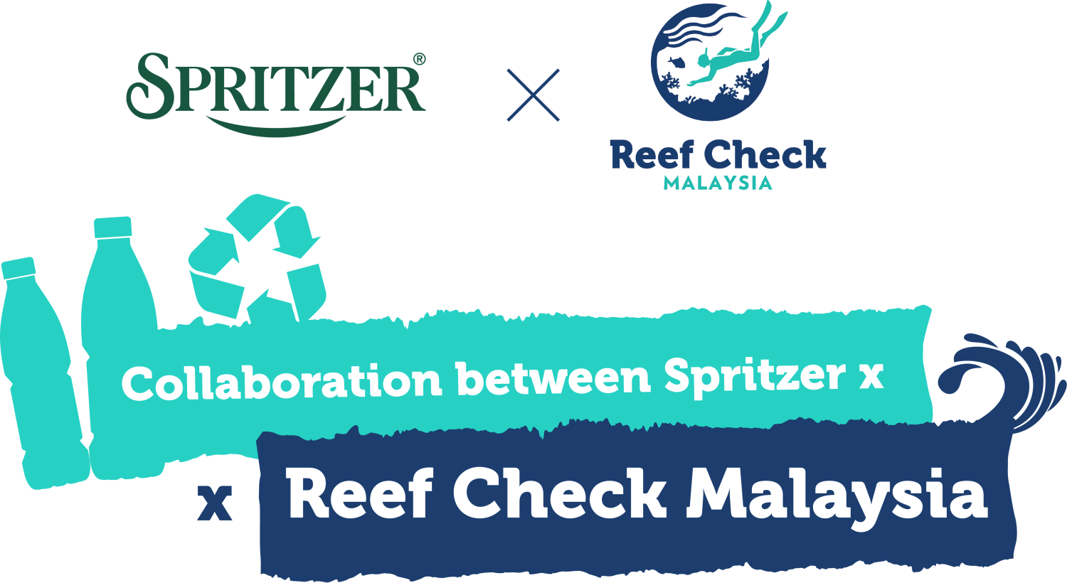 Collaboration between Spritzer x Reef Check Malaysia