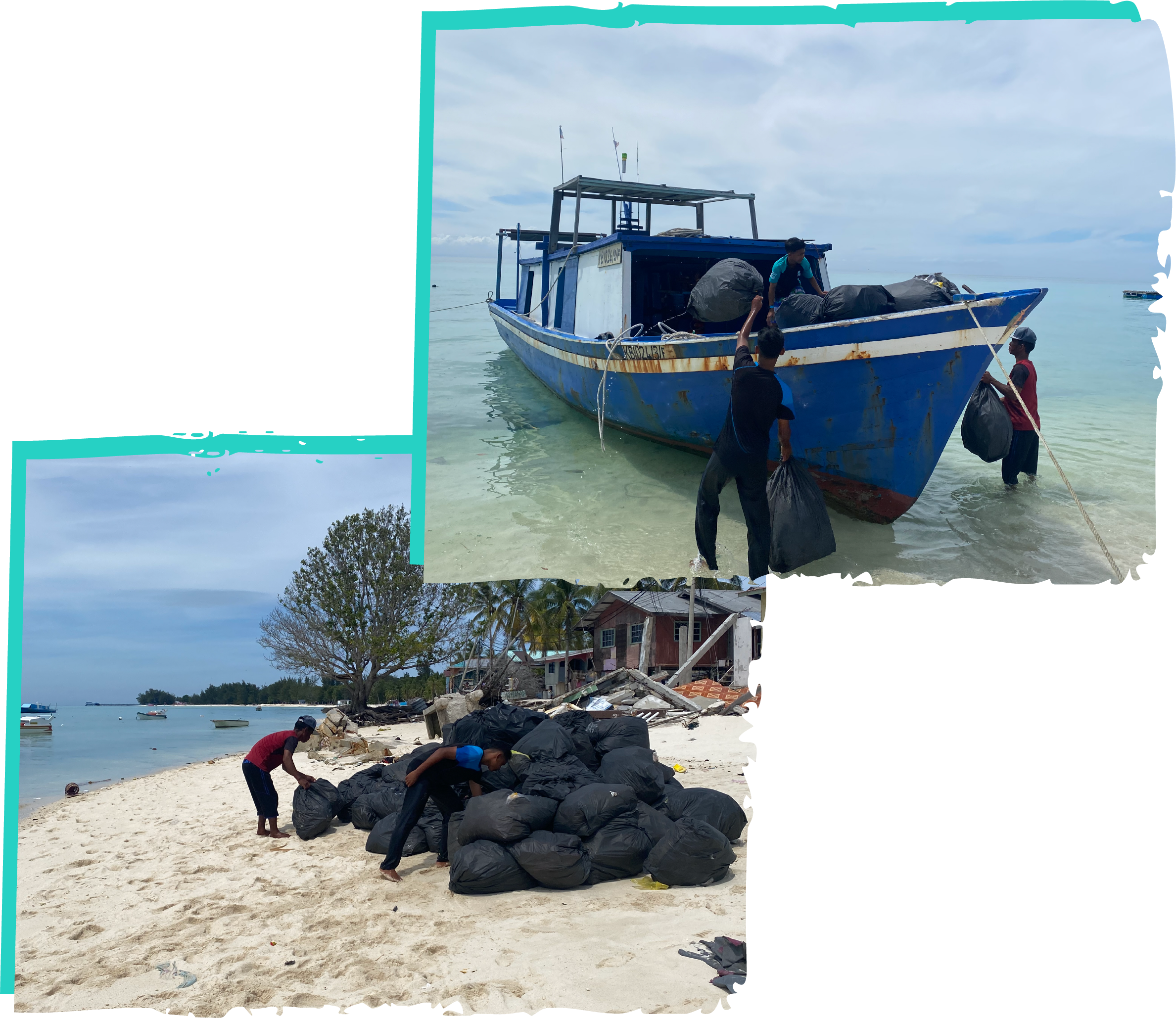 Transport to landfill